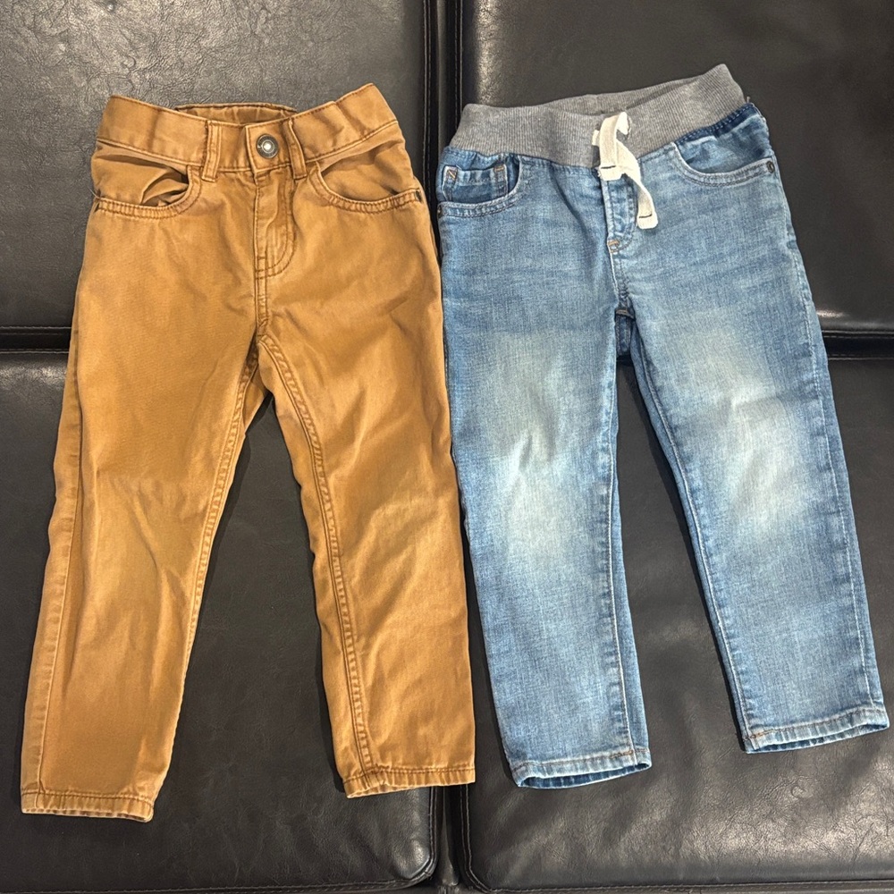 GAP Jeans and H&M Khakis